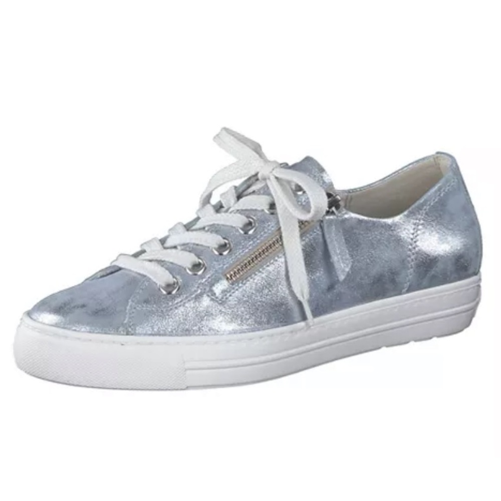 Paul Green Metallic Sneakers 9.5